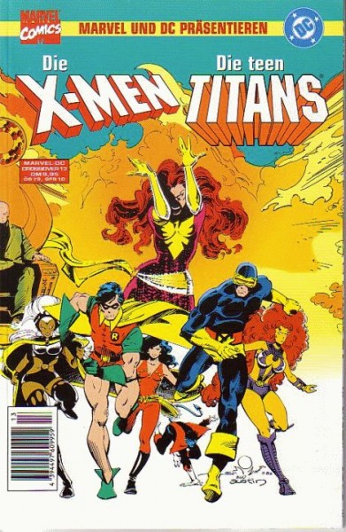 Die X-Men/Die Teen Titans 13
