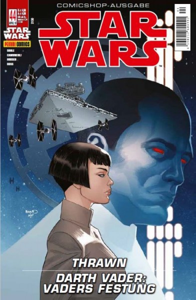 Star Wars 44: Festung Vader & Thrawn 3 (Comicshop-Ausgabe)