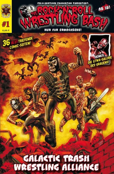 The Rock'n'roll Wrestling Bash
