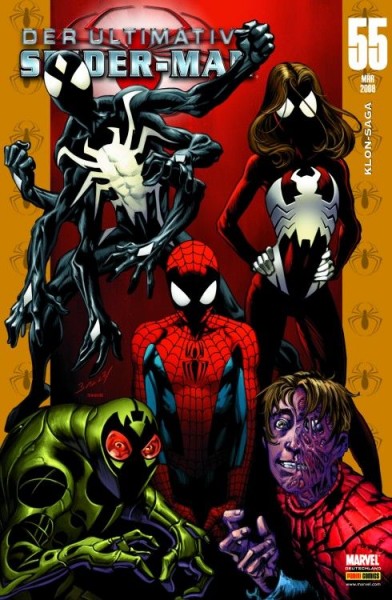 Der ultimative Spider-Man 55