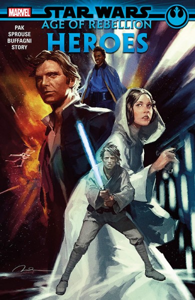 Star Wars Age of Rebellion - Helden Hardcover
