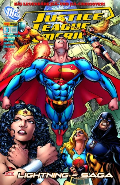 Justice League of America 3: Die Lightning-Saga