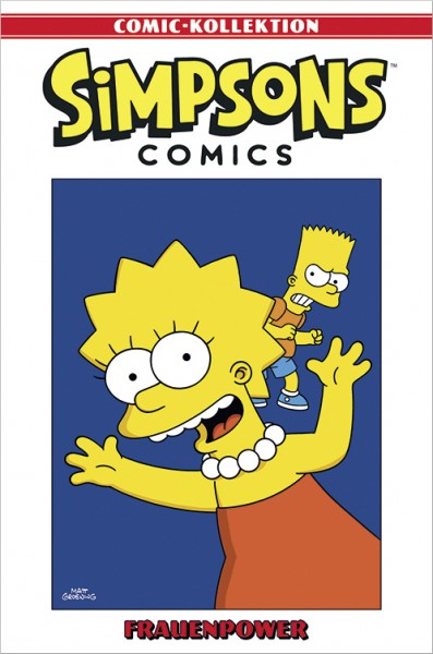 Simpsons Comic-Kollektion 44: Frauenpower Cover