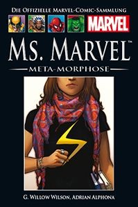 Hachette Marvel Collection 139: Ms. Marvel - Meta-Morphose