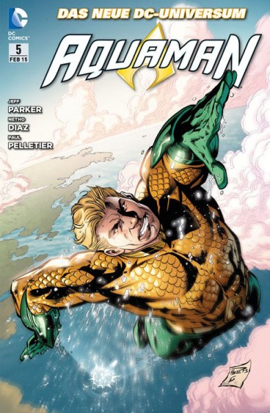 Aquaman 5 (2012)