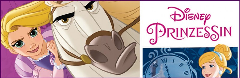 Disney Prinzessin - Das Herz einer Prinzessin Sticker und Trading Cards