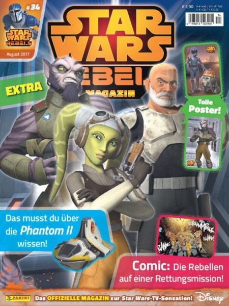 Star Wars - Rebels - Magazin 34