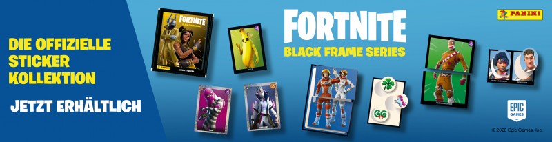 Fortnite Black Frame Series