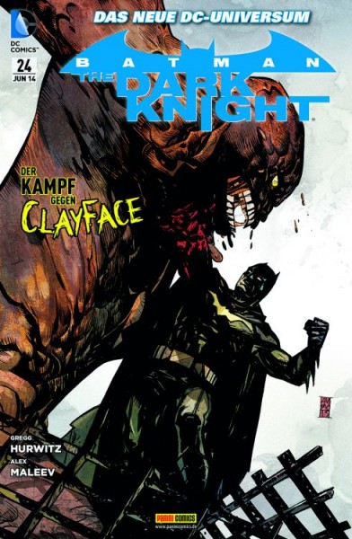 Batman: The Dark Knight 24