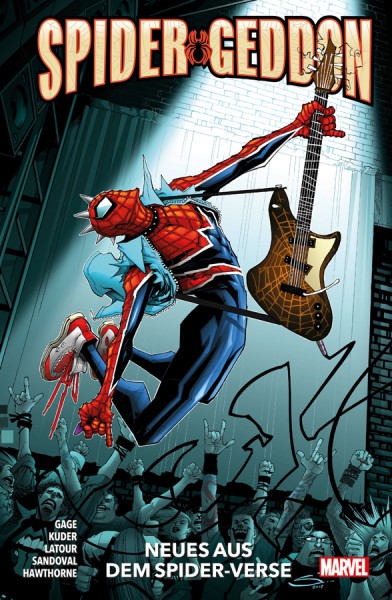 Spider-Geddon 1: Neues aus dem Spider-Verse