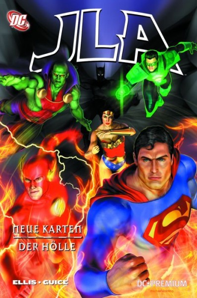 DC Premium 46: JLA - Neue Karten der Hölle