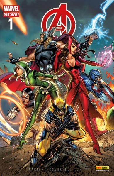 Avengers 1 Variant