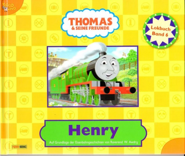 Thomas und seine Freunde - Lokbuch 6: Henry
