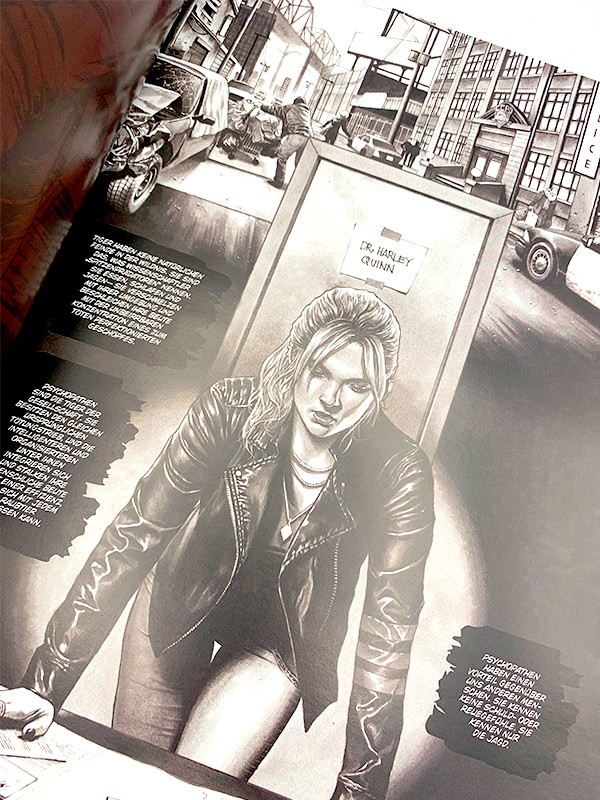 Joker/Harley: Psychogramm des Grauens – Blick in den Comic