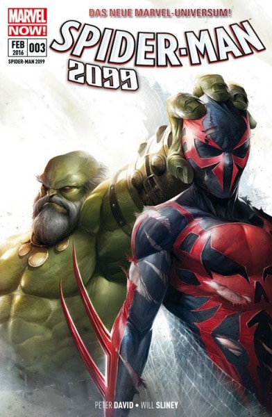 Spider-Man 2099 Sonderband 3