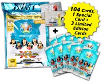 UEFA Euro 2020 Adrenalyn XL Starterset Schnupperbundle