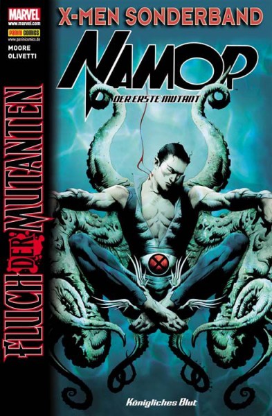 X-Men Sonderband: Fluch der Mutanten - Namor