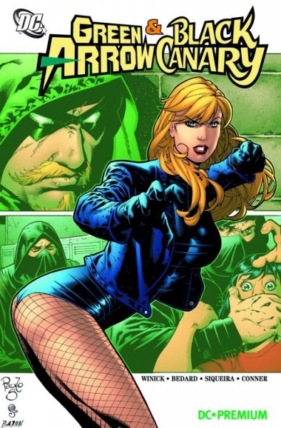 DC Premium 56: Green Arrow & Black Canary