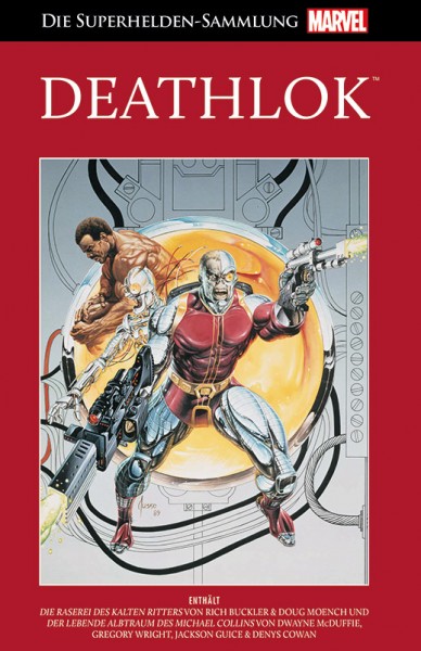 Die Marvel Superhelden Sammlung 92 Deathlok Cover