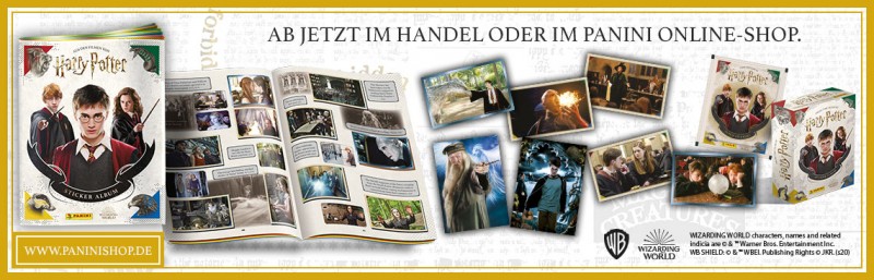 Harry Potter Sticker und Cards Banner
