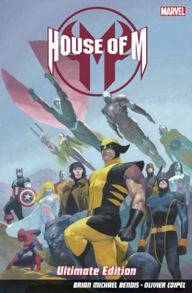 House of M: Ultimate Edition (Engl.)
