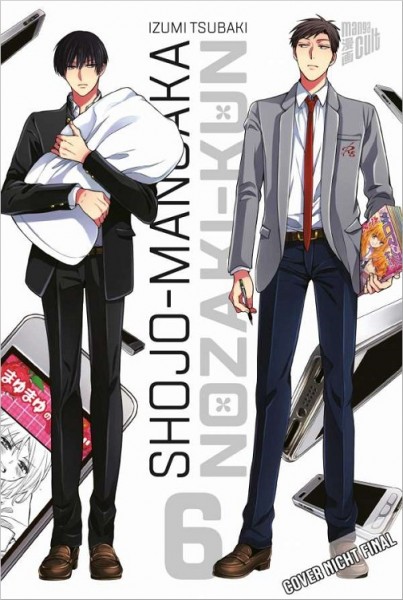 Shojo-Mangaka Nozaki-Kun 6 Cover