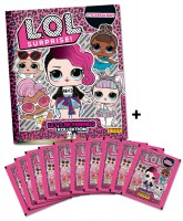 L.O.L. Surprise! Let's be Friends Sticker und Trading Cards 2019 - Schnupperbundle