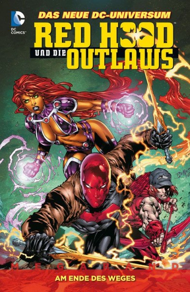Red Hood und die Outlaws Megaband 3