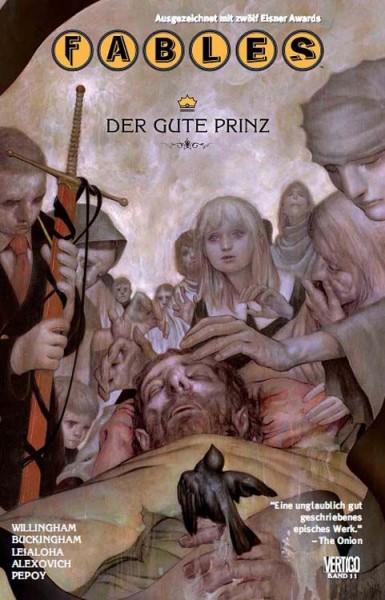 Fables 11: Der gute Prinz