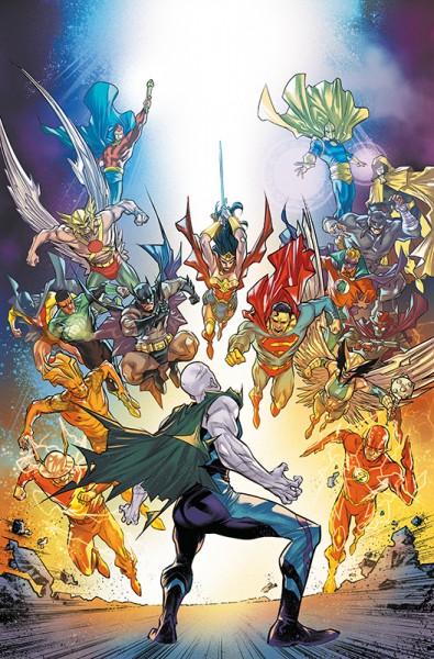 Justice League 21 Cover