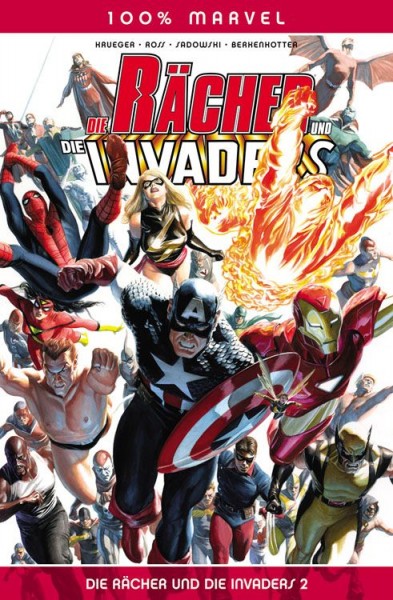 100% Marvel 46: Die Rächer und die Invaders 2