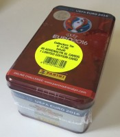 Road To Euro Adrenalyn XL - Collectors Tin Box