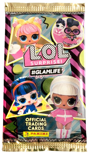 lol glam life trading cards