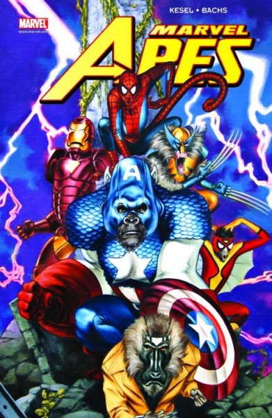 Marvel Apes - Comic Action 2009