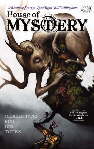 House of Mystery 2: Geschichten für die Toten