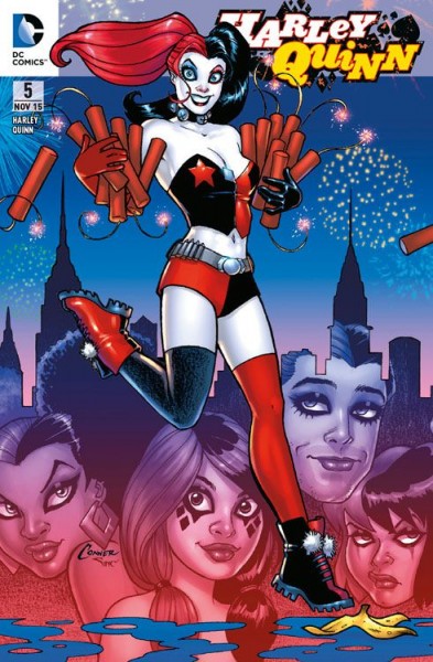Harley Quinn 5 Comic Action Variant