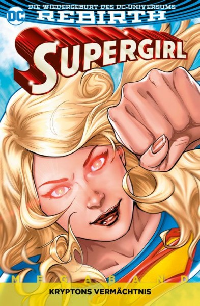 Supergirl Megaband 1: Kryptons Vermächtnis