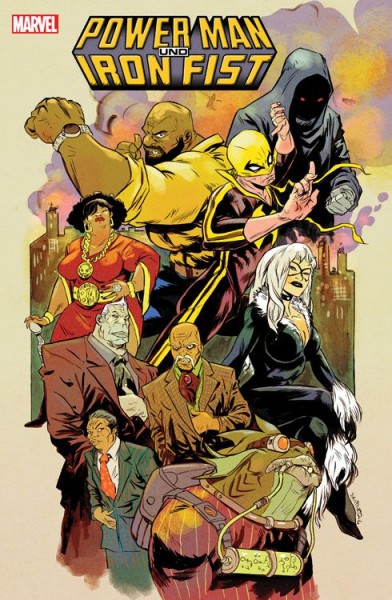 Power Man & Iron Fist 3: Gangster und Dämonen