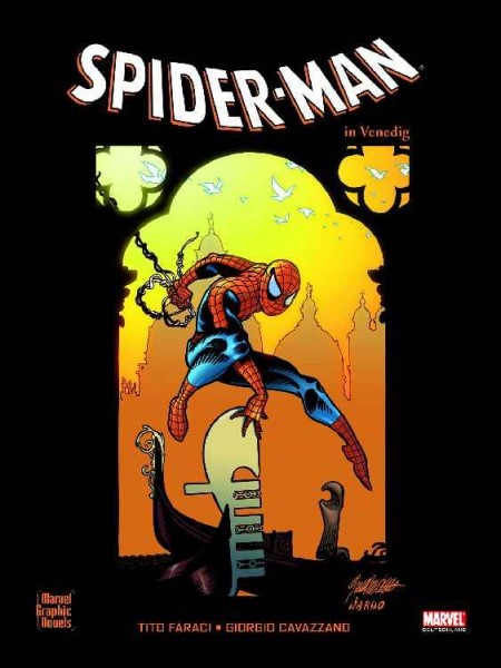 Marvel Graphic Novel 8: Spider-Man in Venedig