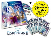 Disney: Die Eiskönigin 2 - Cristal Edition - Sticker und Cards - Schnupperbundle