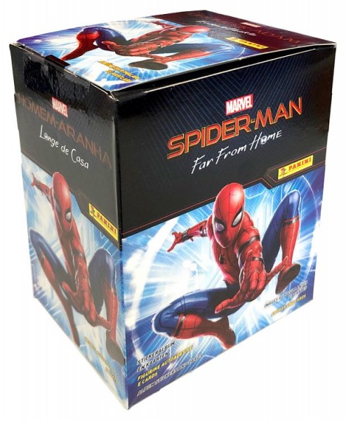 Spider-Man: Far From Home – Sticker und Cards – Box