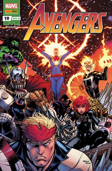 Avengers 19 Cover