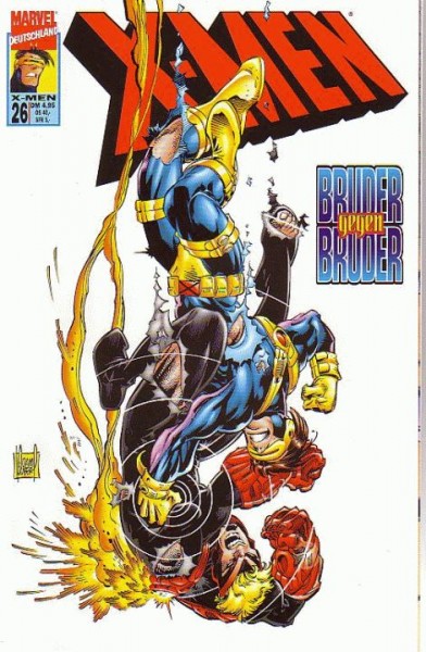 X-Men 26: Bruder gegen Bruder