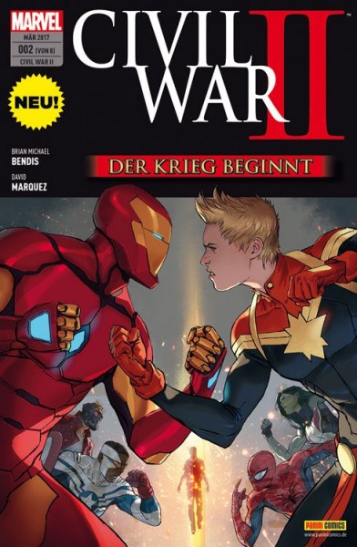 Civil War II Band 2