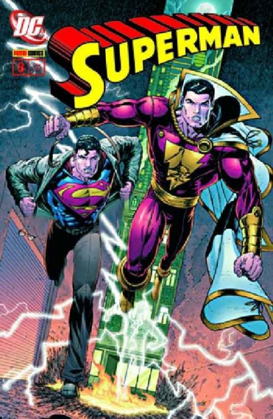 Superman Sonderband 8: Superman vs. Shazam!