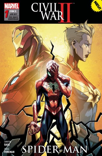 Civil War II Sonderband 1: Spider-Man