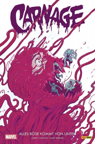 Carnage 3: Alles Böse kommt von Unten