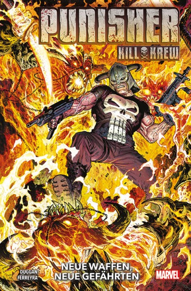 Punisher Kill Krew Cover