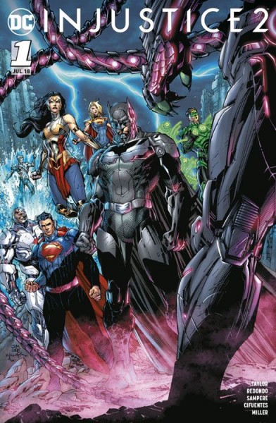 Injustice 2 Band 1: Eine neue Bedrohung