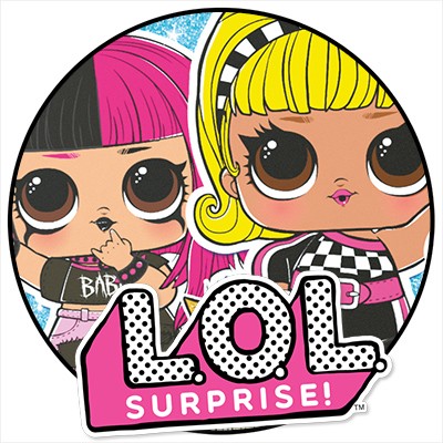 L.O.L. Surprise! Glitter 'n' Glow Trading Cards